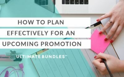 Plan For An Affiliate Promotion