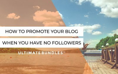 Promote Your Blog When You Have No Followers