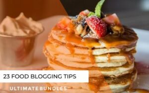 food blogging tips