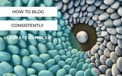how to blog consistently