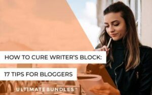 how to cure writer's block