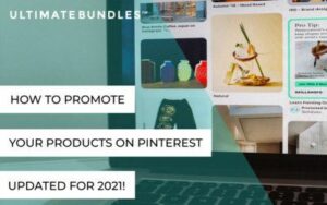 promote products on pinterest