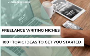 freelance writing niches