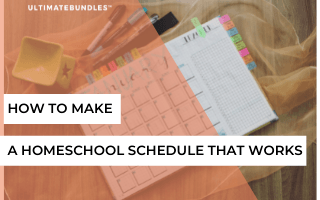 homeschool schedule