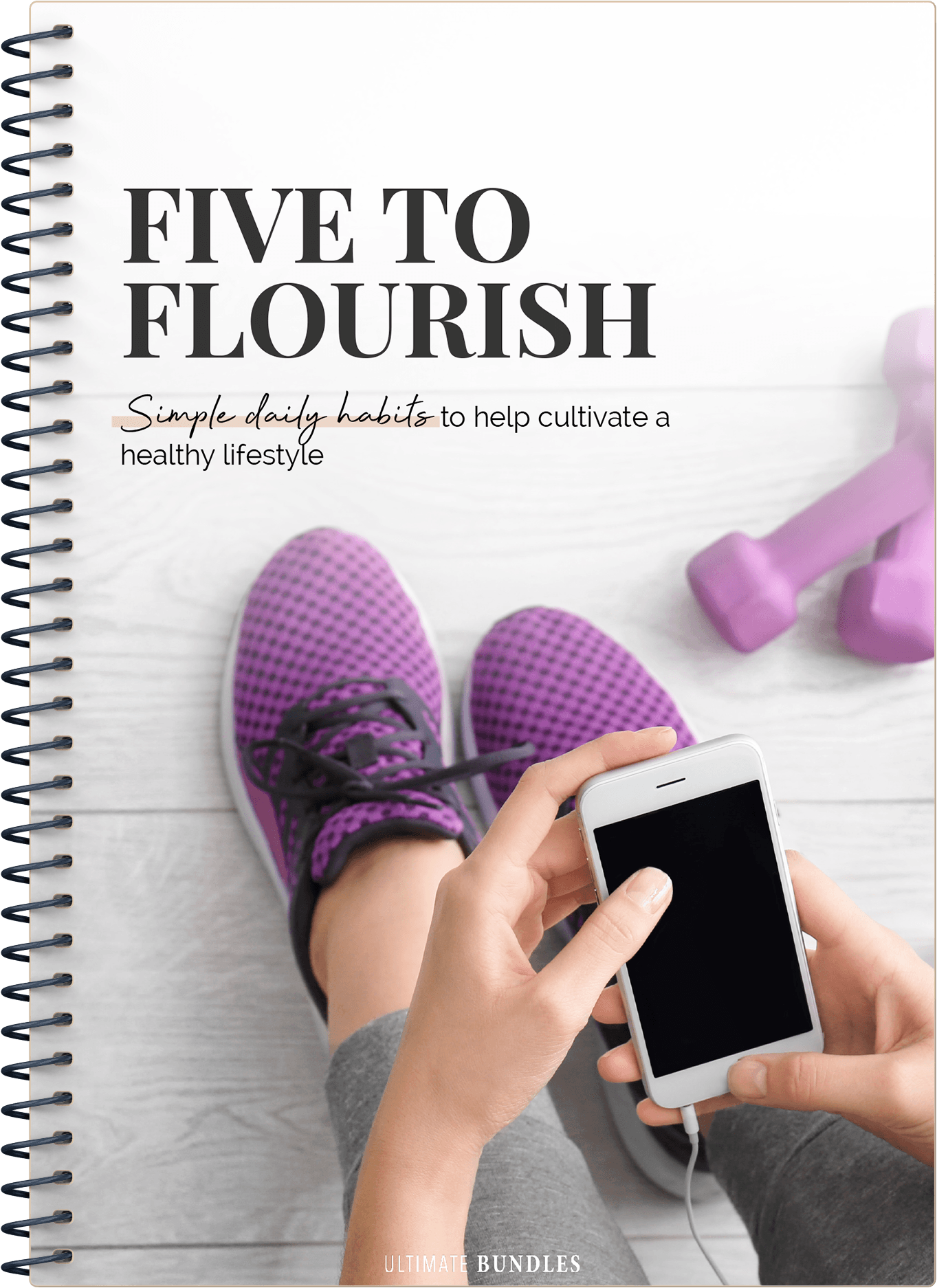 Five To Flourish Mockup