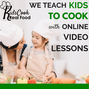 Kids Cook Real Food eCourse - Ultimate Bundles