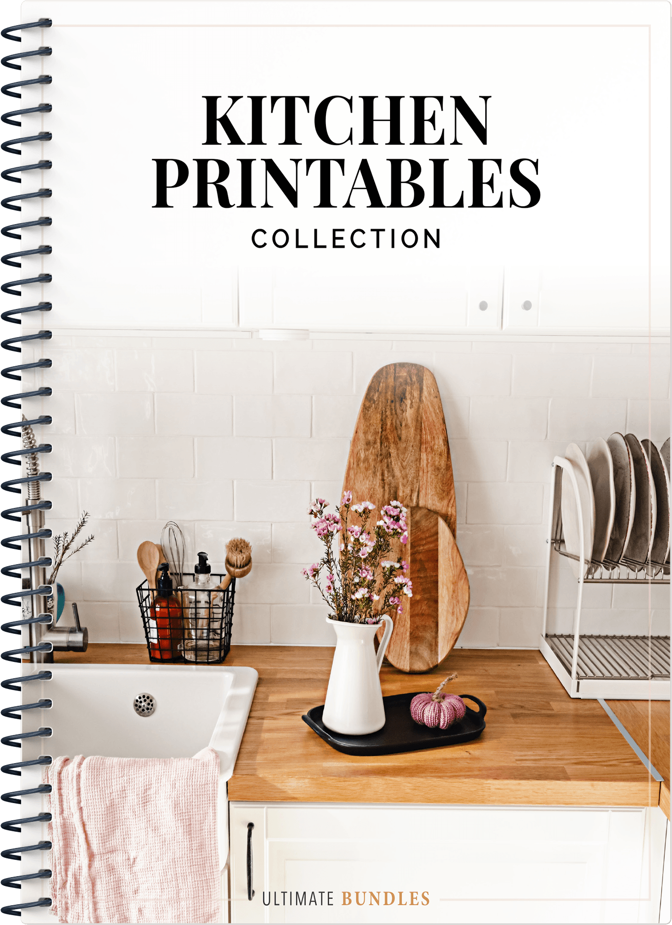 Kitchen Printables Mockup