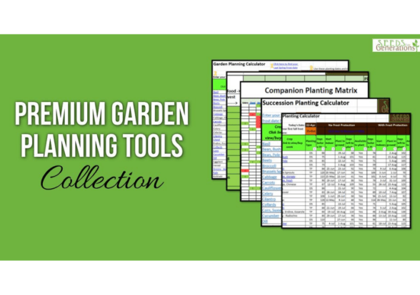 garden planner tools