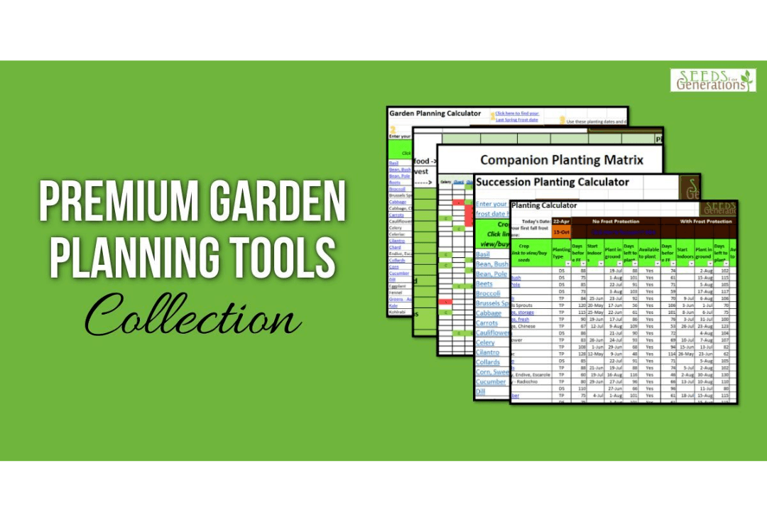 Premium Garden Planning Tools Collection - Ultimate Bundles