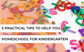 homeschool for kindergarten