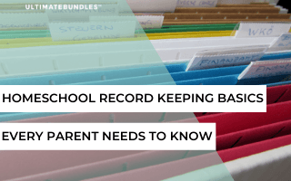 homeschool record keeping