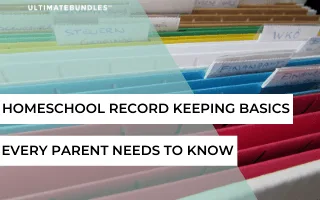 homeschool record keeping