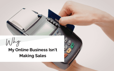 why my online business isn't making money